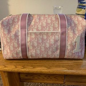 Christian Dior Pink Satchel! 👛